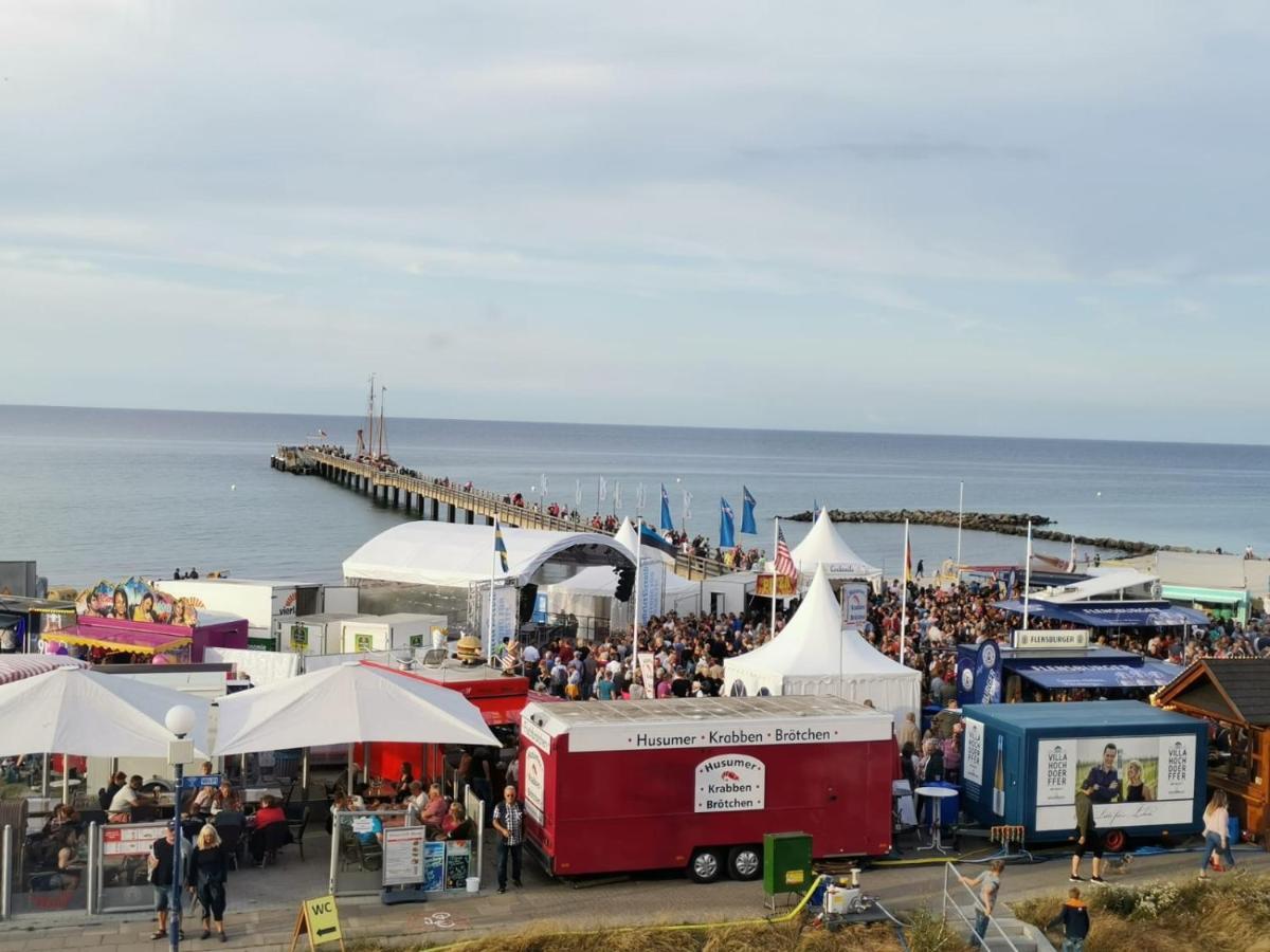 Traum Ostseemeerblick Schonberger Strand Dış mekan fotoğraf