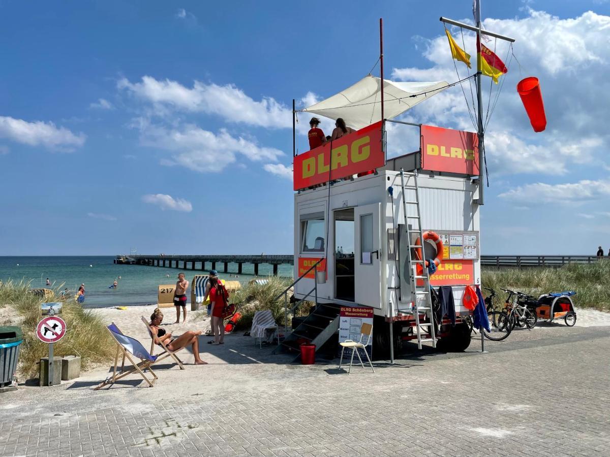 Traum Ostseemeerblick Schonberger Strand Dış mekan fotoğraf